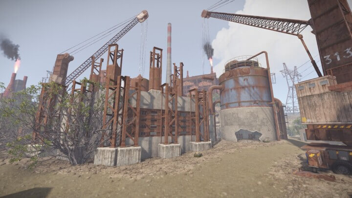 Rust Oil Refinery 3 All Products