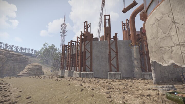 Rust Oil Refinery 3 All Products