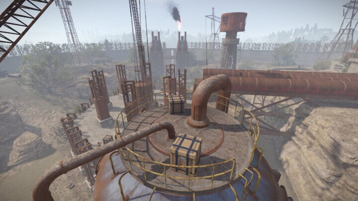 Rust Oil Refinery 3 All Products