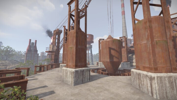Rust Oil Refinery 3 All Products