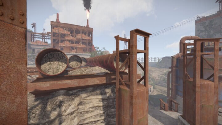 Rust Oil Refinery 3 All Products