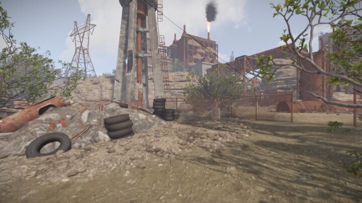 Rust Oil Refinery 3 All Products