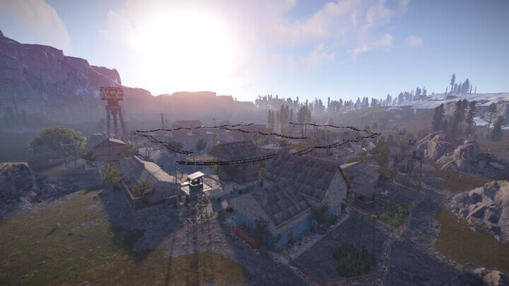 Rust Town 8 Prefabs