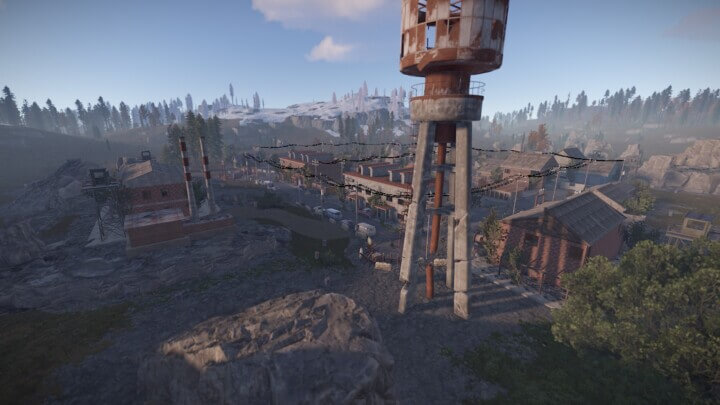 Rust Town 8 Prefabs