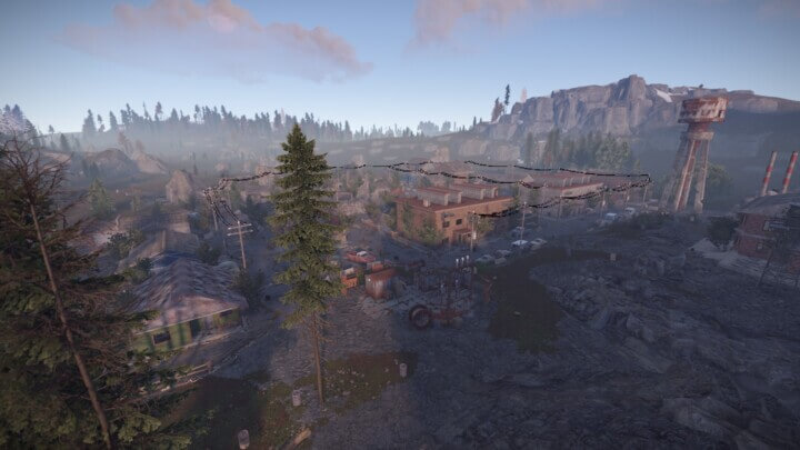 Rust Town 8 Prefabs