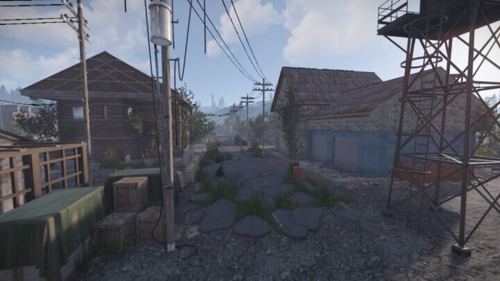 Rust Town 8 Prefabs