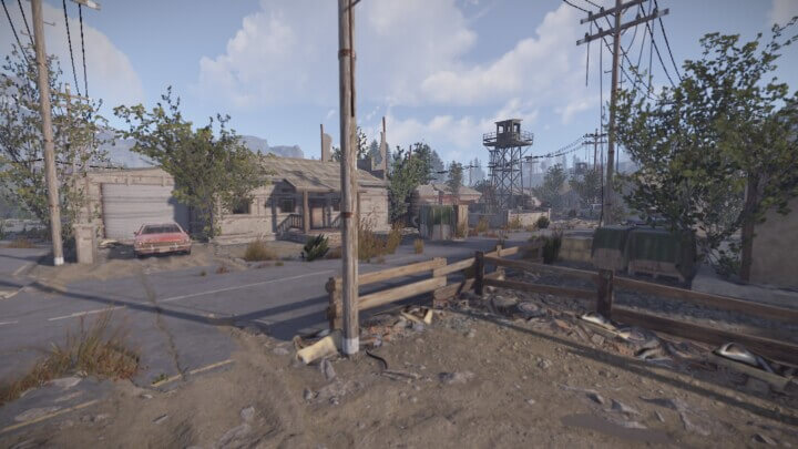 Rust Town 8 Prefabs