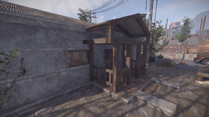 Rust Town 8 Prefabs