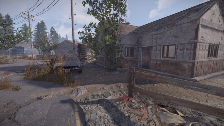 Rust Town 8 Prefabs