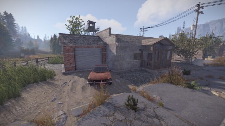 Rust Town 8 Prefabs