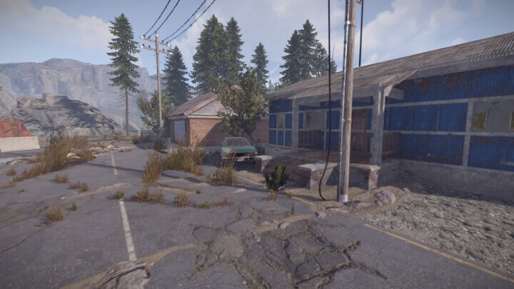 Rust Town 8 Prefabs