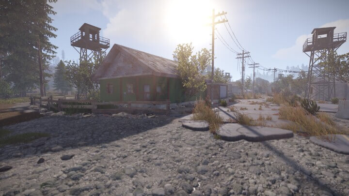 Rust Town 8 Prefabs