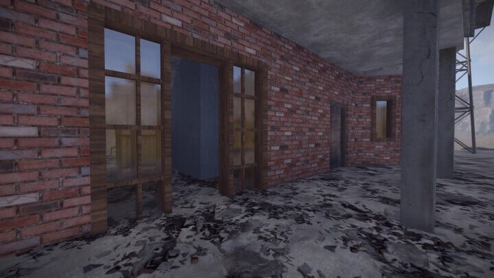 Rust Town 8 Prefabs