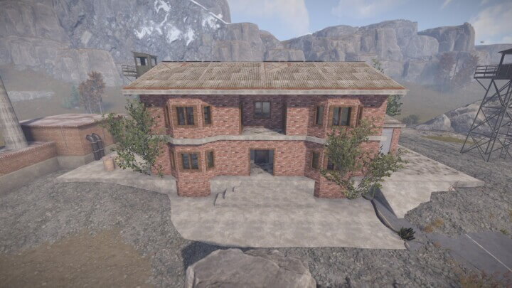 Rust Town 8 Prefabs