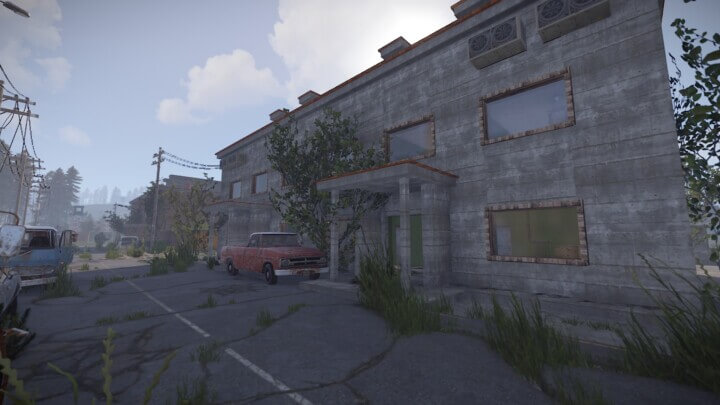 Rust Town 8 Prefabs