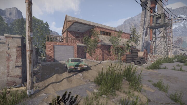 Rust Town 8 Prefabs