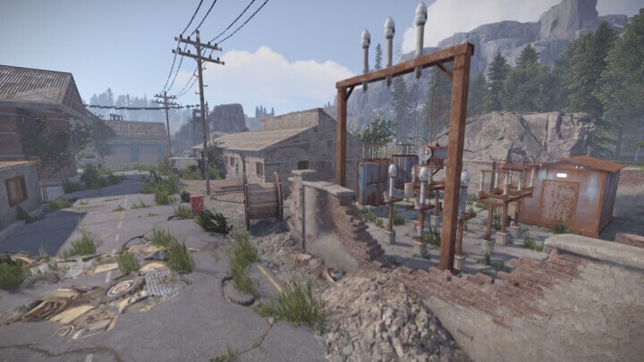 Rust Town 8 Prefabs