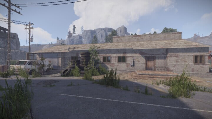 Rust Town 8 Prefabs