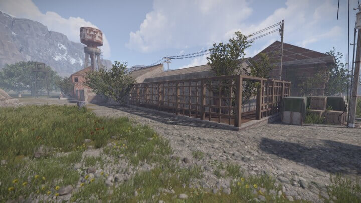 Rust Town 8 Prefabs