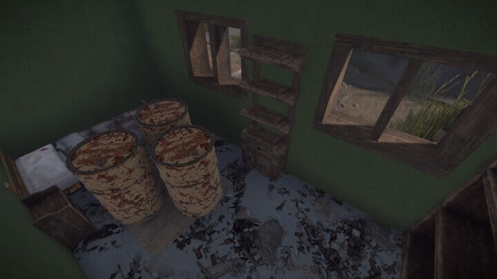 Rust Town 8 Prefabs