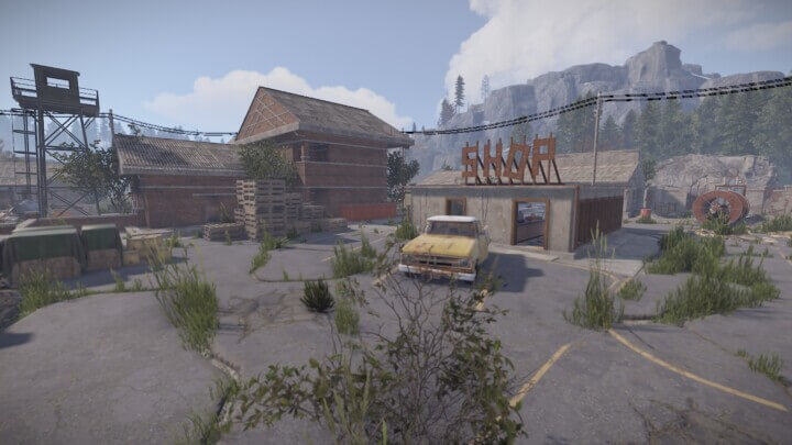 Rust Town 8 Prefabs