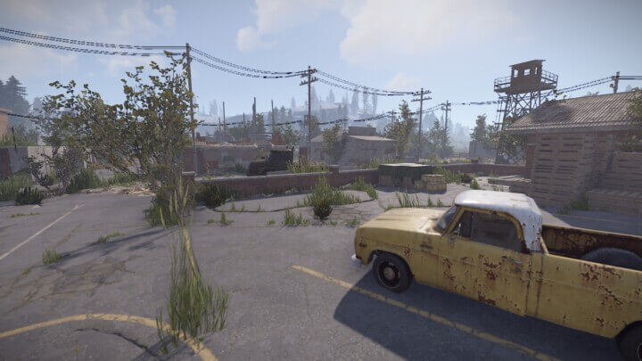 Rust Town 8 Prefabs
