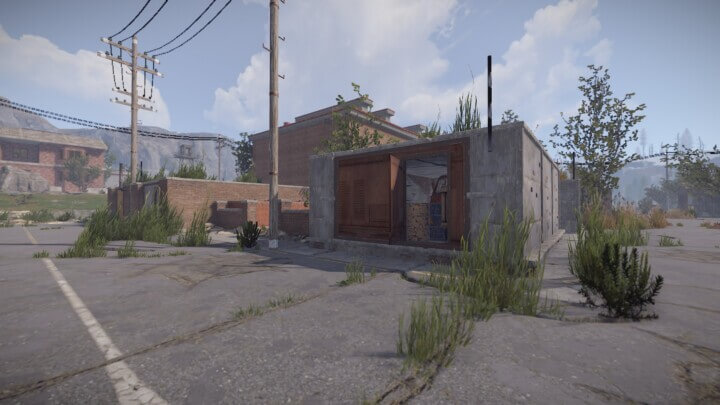 Rust Town 8 Prefabs