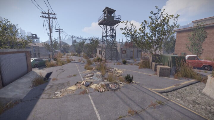 Rust Town 8 Prefabs