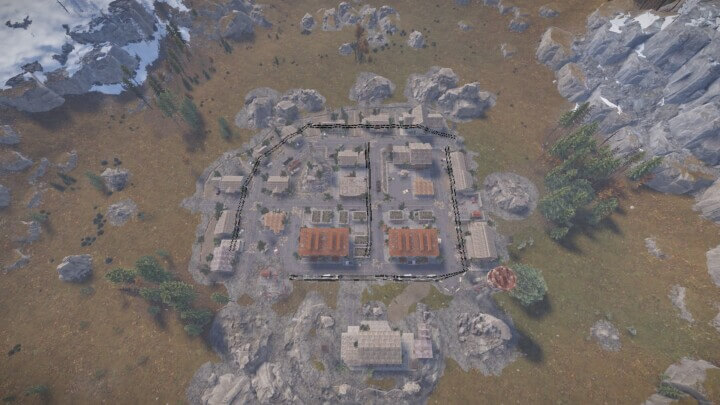 Rust Town 8 Prefabs