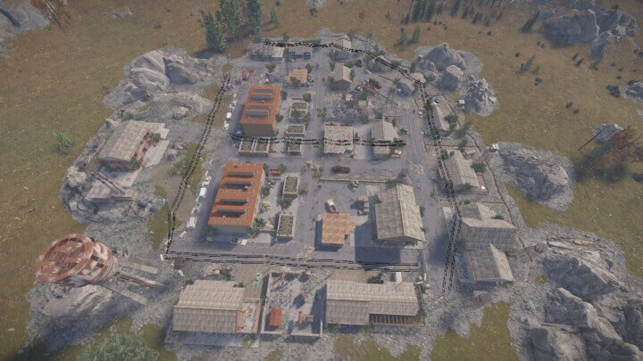 Rust Town 8 Prefabs