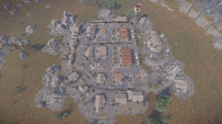 Rust Town 8 Prefabs