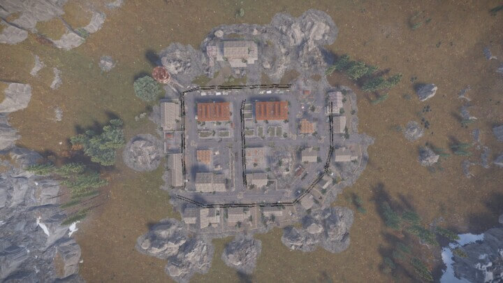 Rust Town 8 Prefabs