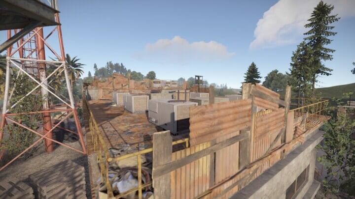 Rust Radio Settlement 2 All Products