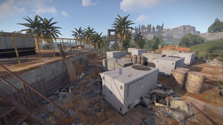 Rust Radio Settlement 2 All Products