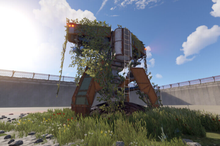Rust The Caretaker Prefabs