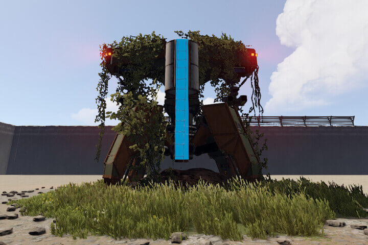 Rust The Caretaker Prefabs