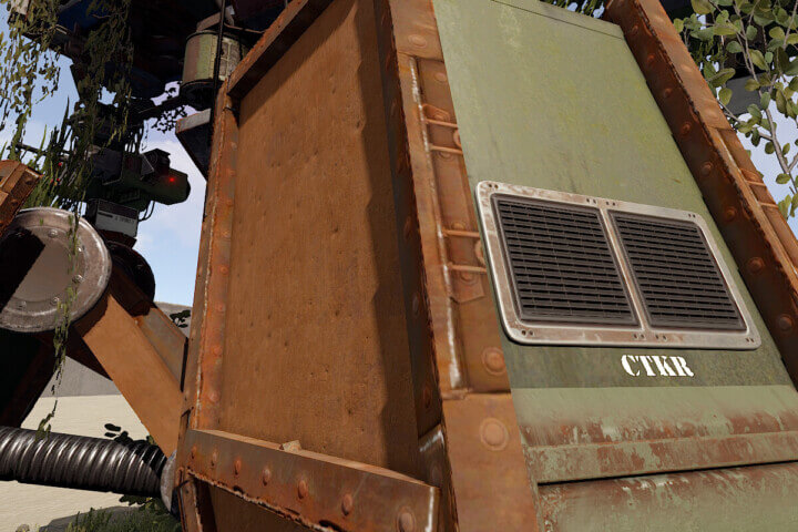 Rust The Caretaker Prefabs