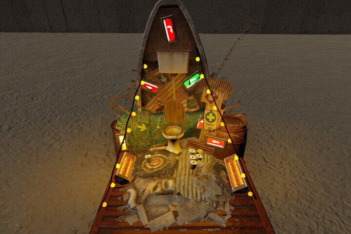 Rust Throne Pack [1] Prefabs