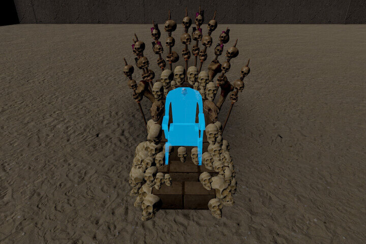 Rust Throne Pack [1] Prefabs