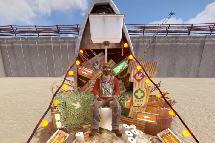 Rust Throne Pack [1] Prefabs