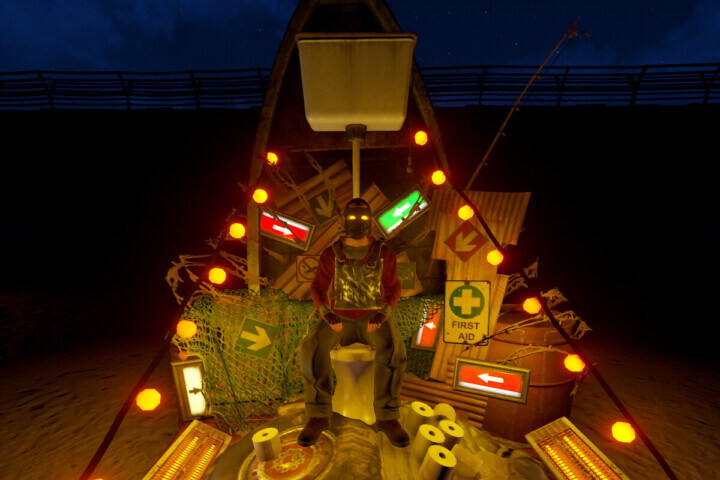 Rust Throne Pack [1] Prefabs