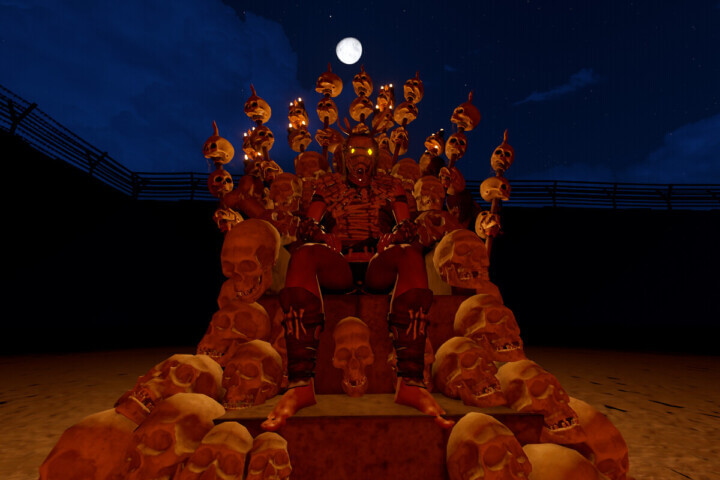 Rust Throne Pack [1] Prefabs