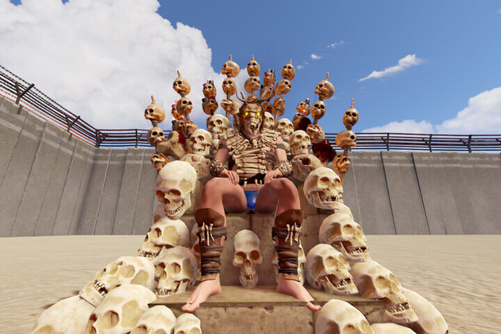 Rust Throne Pack [1] Prefabs