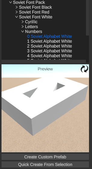 Soviet Font Pack 7 Rust Soviet Font Pack Prefabs