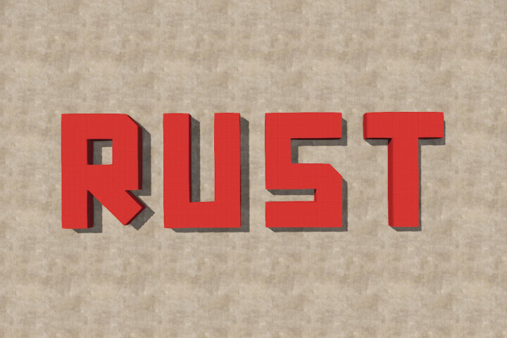 Soviet Font Pack 5 Rust Soviet Font Pack Prefabs