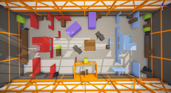 KillHouse Pack 4 Rust Kill House Pack Prefabs