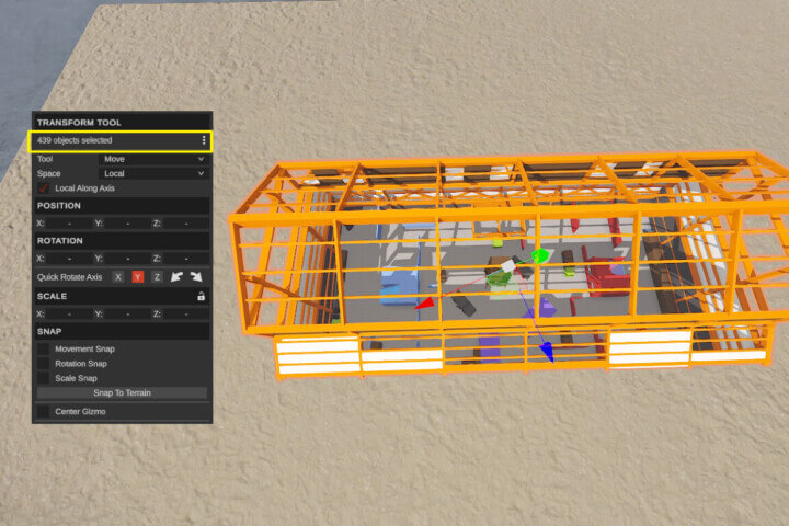 KillHouse Pack 6 Rust Kill House Pack Prefabs