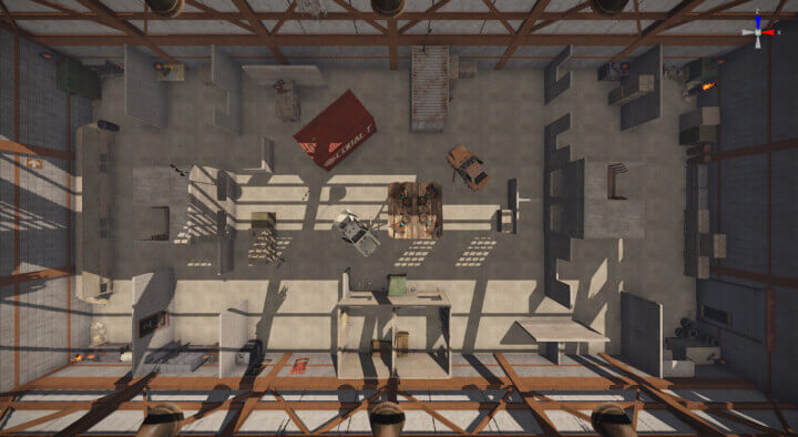 KillHouse Pack 12 Rust Kill House Pack Prefabs