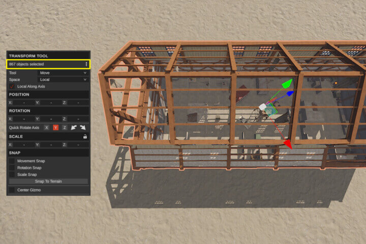 KillHouse Pack 1 Rust Kill House Pack Prefabs