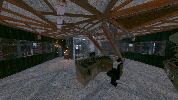 Heli Tower Container 7 Rust Heli Tower Container Prefabs